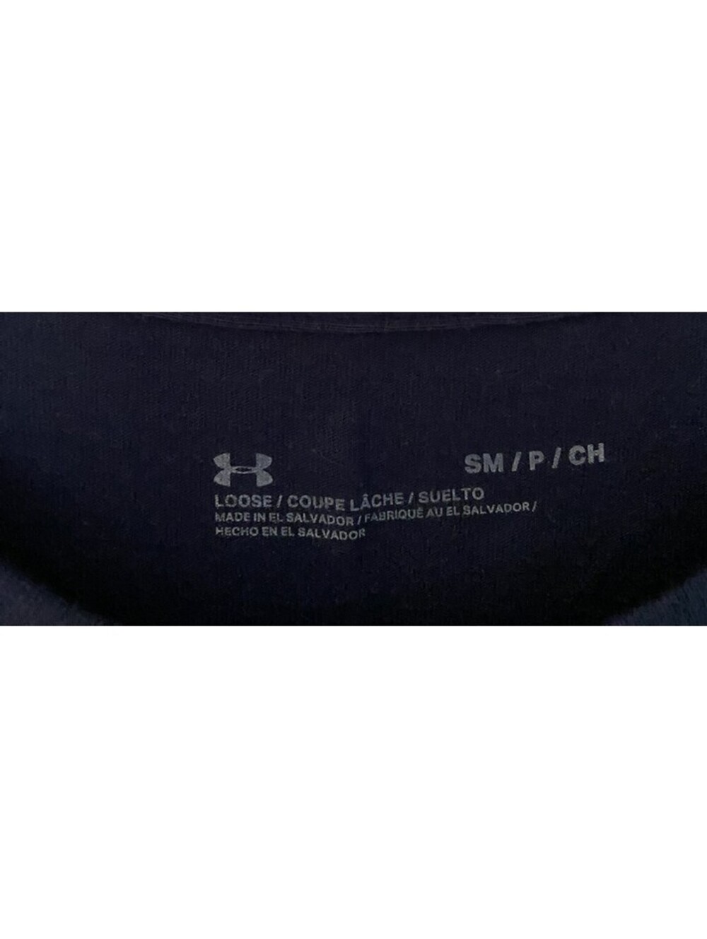 Under Armour Women's Freedom MFO Flag Blue T-Shirt Size SM